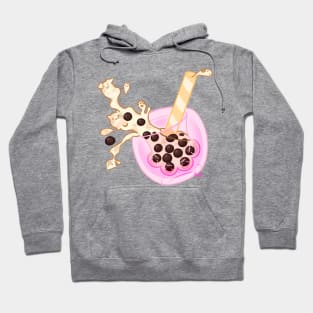 Kitty Milk Tea Hoodie